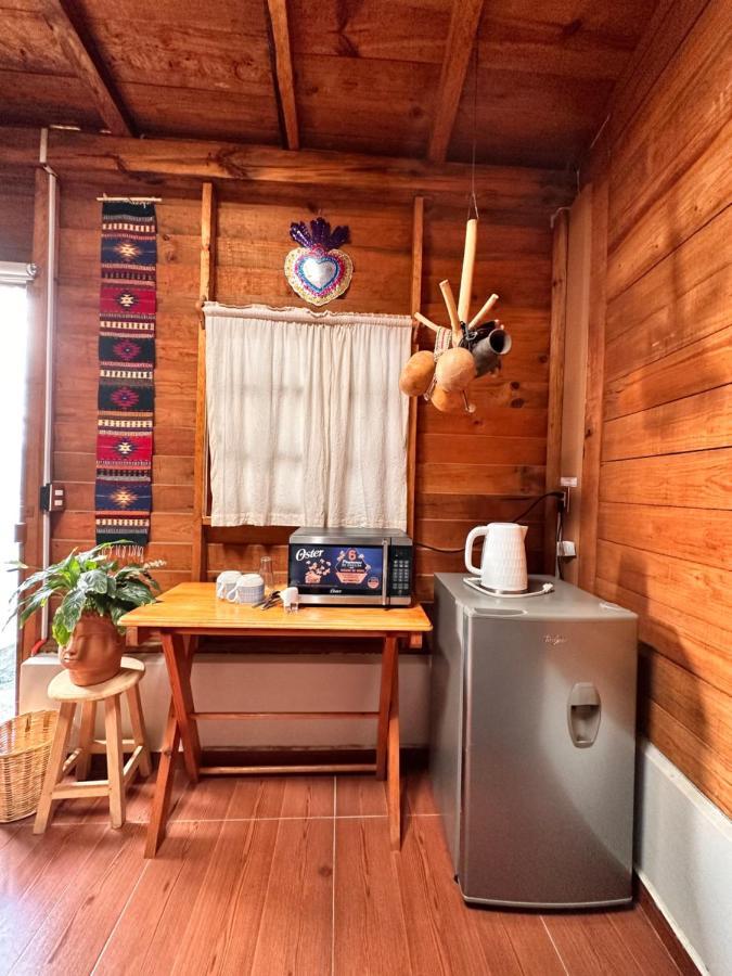 Cabana Campestre En 오아하카주 외부 사진